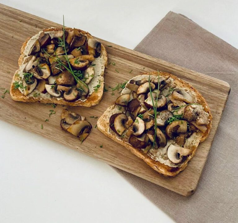 Toast champignon Nelehuls